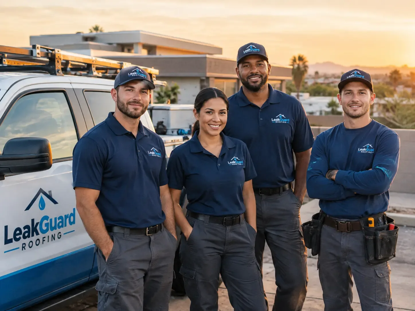 Flat Roof Leak Repair company in South China, ME